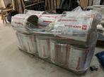 Rockwool Sidefix isolatie 15 rollen 60x3000 180mm dik, 12 cm of meer, Nieuw, Steenwol, 15 m² of meer