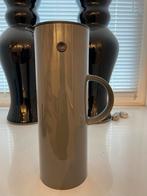 Stelton Emma Thermoskan - Grijs, Huis en Inrichting, Ophalen of Verzenden, Zo goed als nieuw