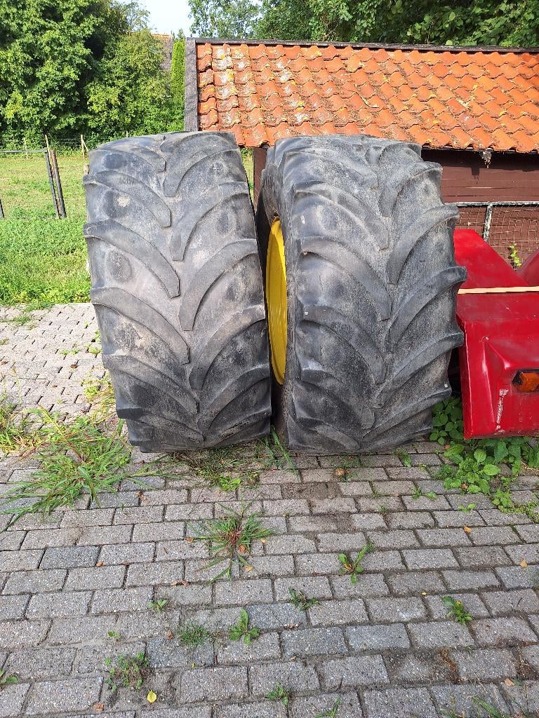 6 gaats international/deutz wielen 30 inch, Zakelijke goederen, Agrarisch | Onderdelen | Banden, Velgen en Assen, Ophalen