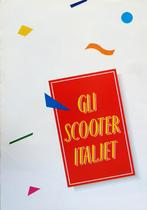 Folder ITALJET GLI Scooter Bazooka Ascot Reporter 2000, Fietsen en Brommers, Handleidingen en Instructieboekjes, Ophalen of Verzenden