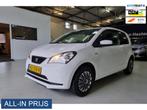 SEAT Mii 1.0 Style NIEUWE APK! (bj 2012), Euro 5, Stof, Gebruikt, 4 stoelen