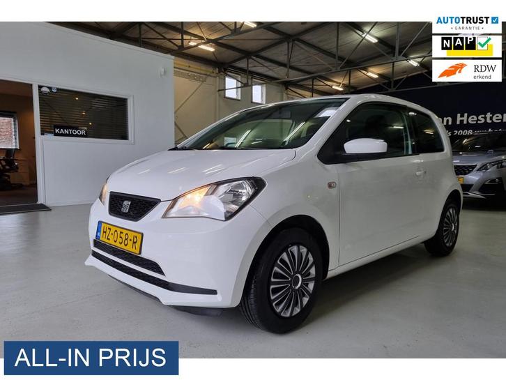 SEAT Mii 1.0 Style NIEUWE APK! (bj 2012), Auto's, Seat, Bedrijf, Te koop, Mii, ABS, Airbags, Airconditioning, Alarm, Centrale vergrendeling