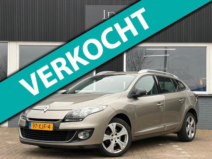 Renault Mégane Estate 1.5 dCi Bose / Leder / Camera / Clima, Auto's, Renault, Bedrijf, Te koop, Mégane, ABS, Achteruitrijcamera