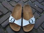 BIRKENSTOCK WIT MADRID 37, NU GRATIS VERZENDING PER POST, Slippers, Verzenden, Wit, Birkenstock 37