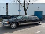 Cadillac fleetwood limousine 9 persoons, Auto's, Cadillac, Zwart, Particulier, Sedan, Geïmporteerd