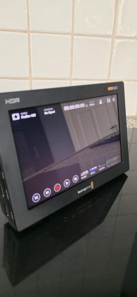 Blackmagic Video Assist 7” 12G HDR recorder (SDI/HDMI), Ophalen, Zo goed als nieuw, Tv en Weergevers