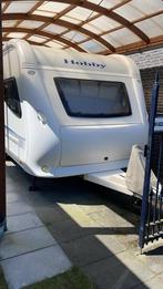 Hobby la vita bionda 495 lichte hagelschade absoluut lekvrij, Caravans en Kamperen, Rondzit, Hobby, Koelkast, Particulier