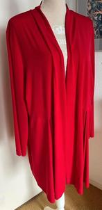Miamode rood vest maat 54[v], Kleding | Dames, Grote Maten, Ophalen of Verzenden, Zo goed als nieuw, Rood, Trui of Vest
