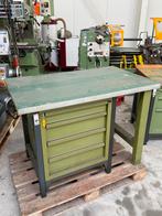 2x Lista werkplaatskast, werkbank, gereedschapkast gevuld, Ophalen, Lista, Gevuld, Zo goed als nieuw