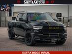 Dodge Ram 1500 Limited Night H.O 540HP 706Nm | Massage + Ful, Automaat, Met garantie (alle), Zwart, Leder