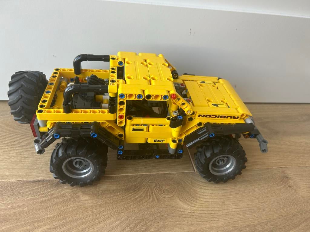 LEGO Technic Jeep Wrangler 42122, Ophalen of Verzenden, Gebruikt, Overige typen
