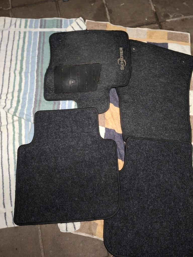 Mattenset Skoda Kodiaq 2017-2020, Auto diversen, Automatten, Ophalen of Verzenden