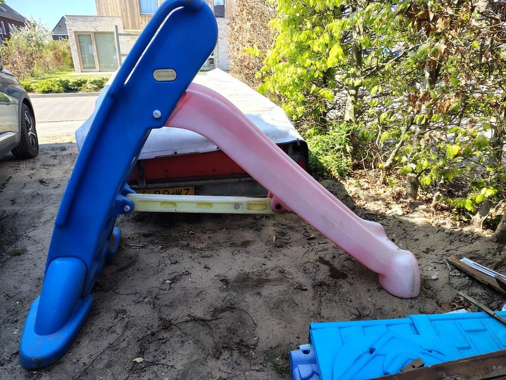 Little Tikes - kinderglijbaan - GRATIS, Kinderen en Baby's, Speelgoed | Buiten | Speeltoestellen, Ophalen, Gebruikt, Glijbaan