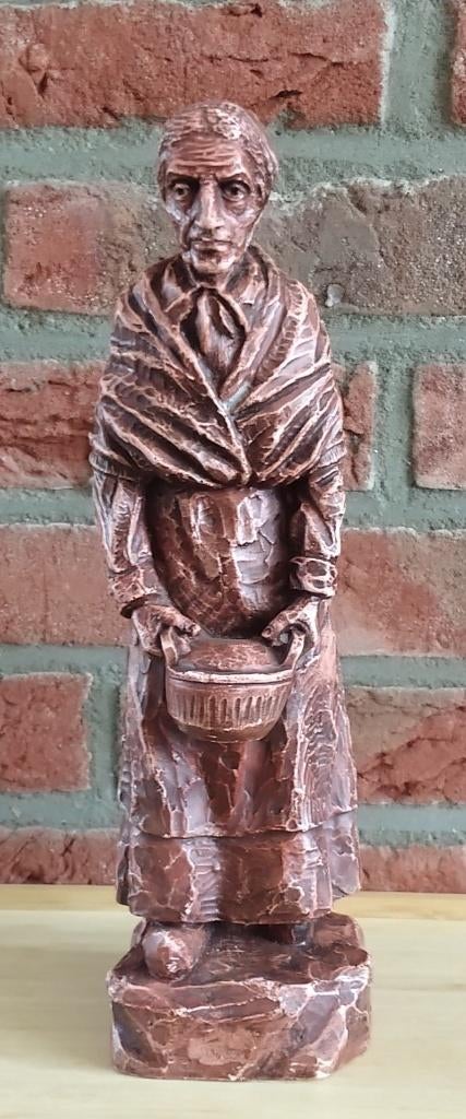 vintage beeld moeder Kniertje Antheunis, volgnr 28, Ophalen of Verzenden