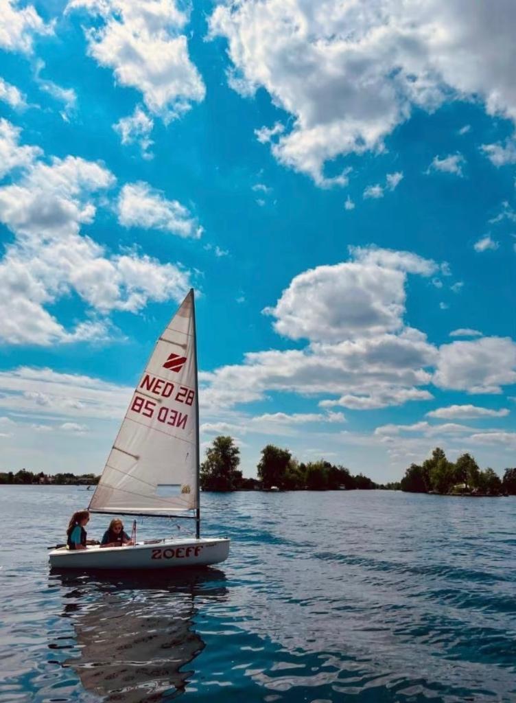 Zeilboot Zoom 8, Hobby en Vrije tijd, Overige Hobby en Vrije tijd, Ophalen, Gebruikt