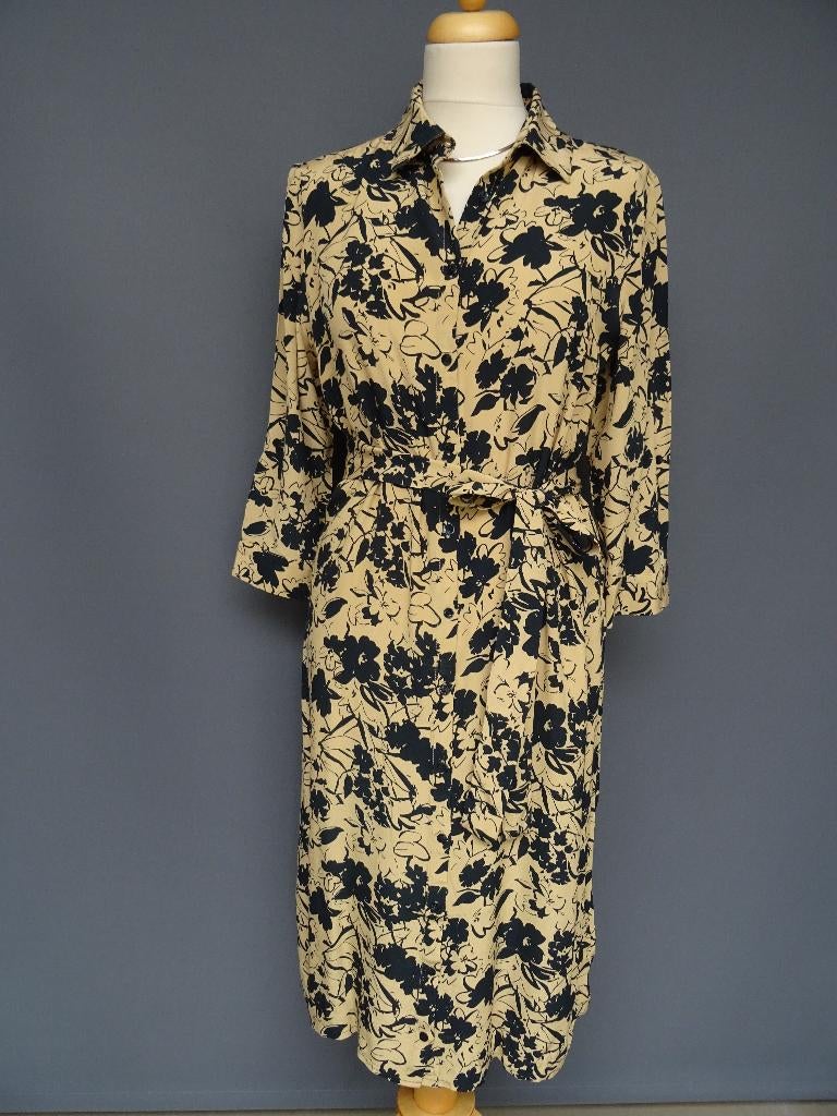 HV SOCIETY maat 40, jurk van elastisch travelmateriaal., Kleding | Dames, Maat 38/40 (M), Ophalen of Verzenden, Zo goed als nieuw