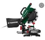 Afkortzaag Parkside PKS 1500 C4 nieuw in doos extra blad, Doe-het-zelf en Verbouw, Gereedschap | Zaagmachines, 70 mm of meer, Nieuw