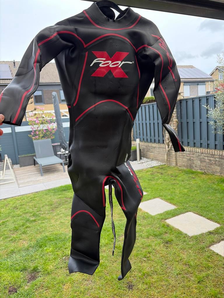Foor beginners Triathlon wetsuit, maat 3.5, Ophalen of Verzenden, Gebruikt, Dame of Heer, Wetsuit
