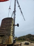 Bouwkraan Saez H32 bouwjaar 2009, Zakelijke goederen, Machines en Bouw | Kranen en Graafmachines, Ophalen of Verzenden, Kraan