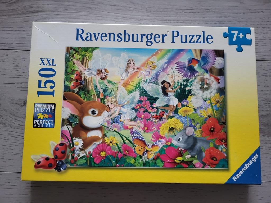 Ravensburger Feeënbos 150 stukjes, Ophalen of Verzenden, Meer dan 50 stukjes, Zo goed als nieuw, 6 jaar of ouder