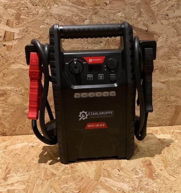 Nieuwe Stahlgruppe startbooster 12 & 24 volt, Auto diversen, Ophalen of Verzenden, Nieuw