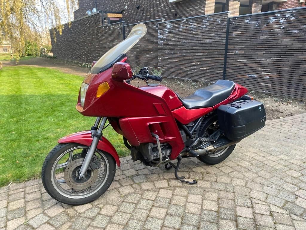 bmw k75, Motoren, Motoren | BMW, Particulier, Toermotor, meer dan 35 kW, 3 cilinders, Motorrijbewijs A, Cardan-aandrijving, Handgeschakeld