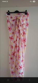 Mooie nieuwe gebloemde pareo/ wikkelrok, Ophalen of Verzenden, Nieuw, Onder de knie