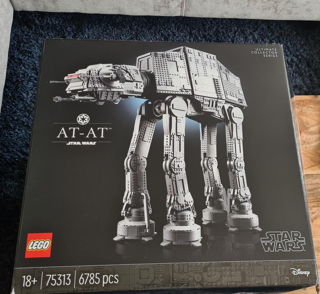 Lego Star Wars AT AT 75313+ 3x Lego Star Wars 75320, Kinderen en Baby's, Speelgoed | Duplo en Lego, Ophalen of Verzenden, Zo goed als nieuw