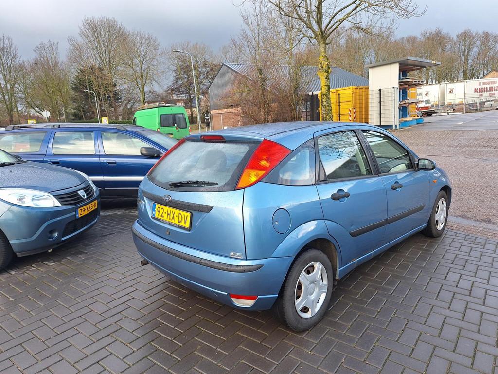Ford Focus 1.6-16V Cool Edition / APK oktober 2026, Auto's, Ford, 1596 cc, Gebruikt, Blauw, Metallic lak
