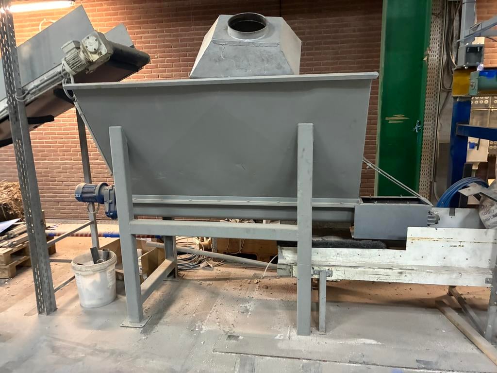 Bunker silo, Ophalen, Zo goed als nieuw