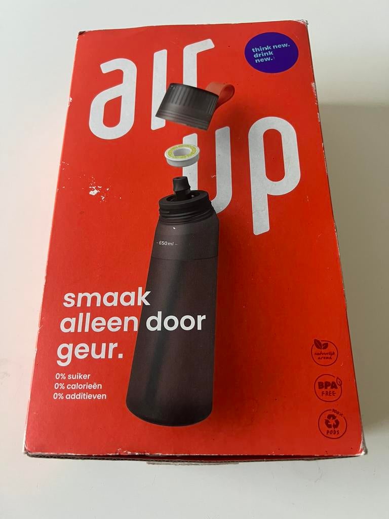 Air up zwart - 650ml -, Ophalen of Verzenden