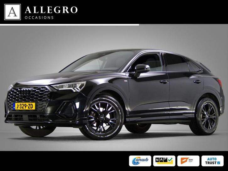 Audi Q3 Sportback 35 TFSI S-Line Edition Competition (APPLE, Auto's, Audi, Bedrijf, Te koop, Q3, ABS, Airbags, Airconditioning