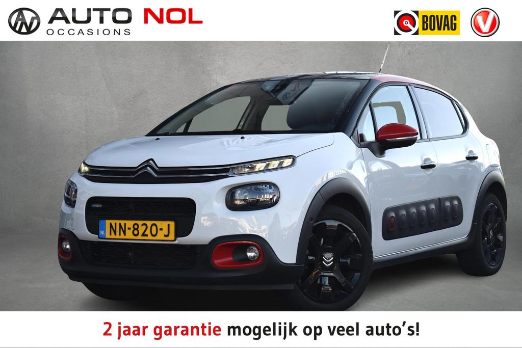 Citroen C3 1.2 PureTech S&S Shine | Apple CarPlay | Pano | C, Gebruikt, Euro 6, 1199 cc, Lichtsensor