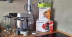Kenwood Chef XL Elite 1400W, 4 liter of meer, Ophalen of Verzenden, Zo goed als nieuw, 3 snelheden of meer