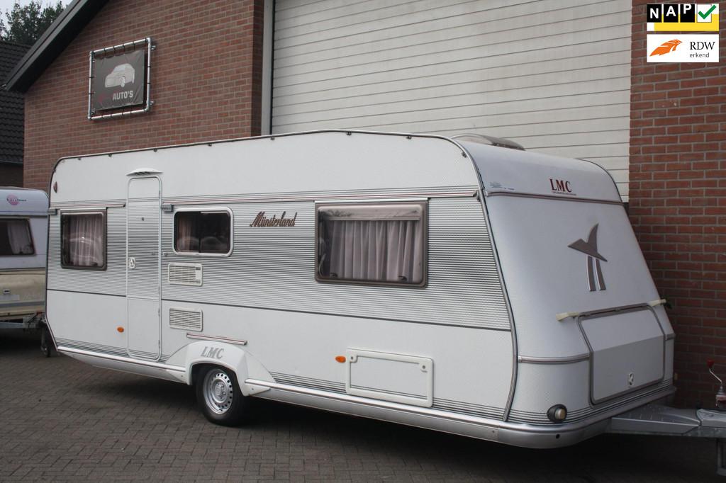 Lmc 555K1 GARANTIE! Enkele Bedden Rondzit Voortent Kachel Bo, Caravans en Kamperen, Caravans, Bedrijf, 1000 - 1250 kg, LMC en Münsterland