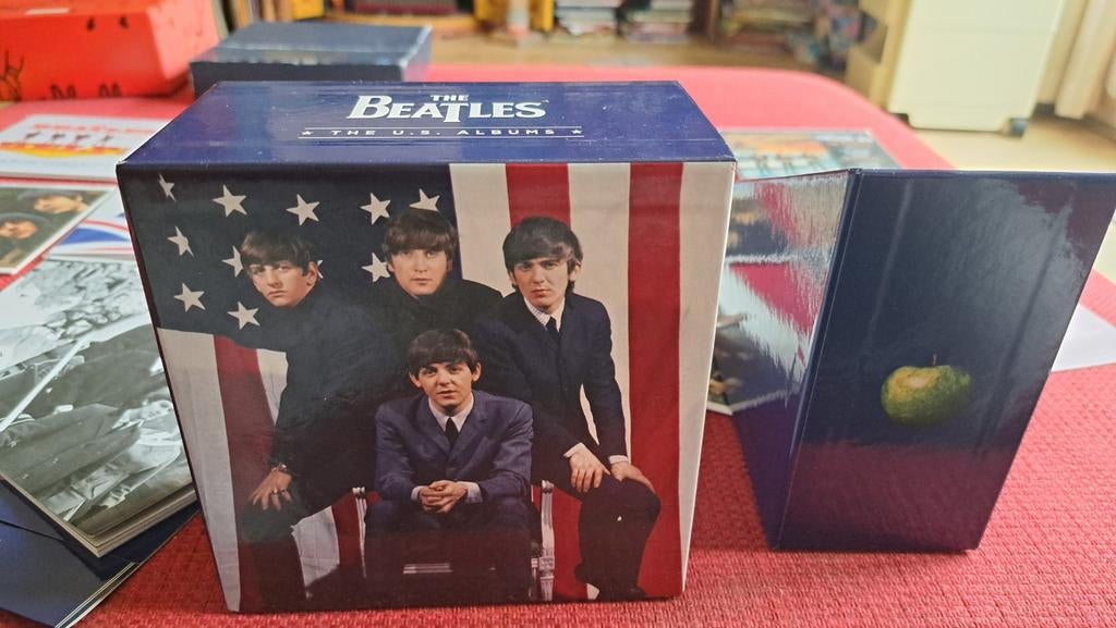 Beatles The USA Albums (mono en stereo) 13 disc box set, Ophalen of Verzenden, Zo goed als nieuw, 12 inch