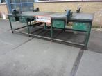 Zeer zware werkbank / werktafel / lastafel met 4 werkplekken, Doe-het-zelf en Verbouw, Werkbanken, Ophalen, Gebruikt, Handelsonderneming Hendriksen