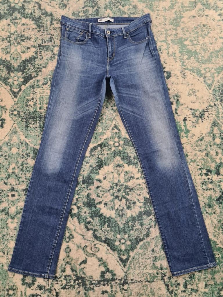 Levi's demi curve classic rise slim W32 L34 WMN Tulsi3234, Blauw, Ophalen of Verzenden, Zo goed als nieuw, W30 - W32 (confectie 38/40)