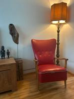RETRO DESIGN FEAUTEUIL; jaren ‘50 / ‘60, Ophalen, Minder dan 50 cm, Retro Vintage Design, 75 tot 100 cm