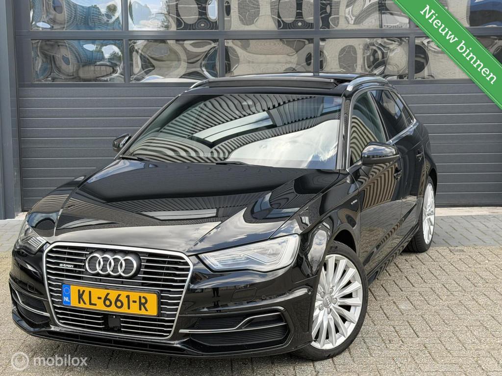 Audi A3 Sportback 1.4 e-tron PHEV Ambition Pro Line | Pano |, Euro 6, 4 cilinders, Met garantie (alle), Zwart