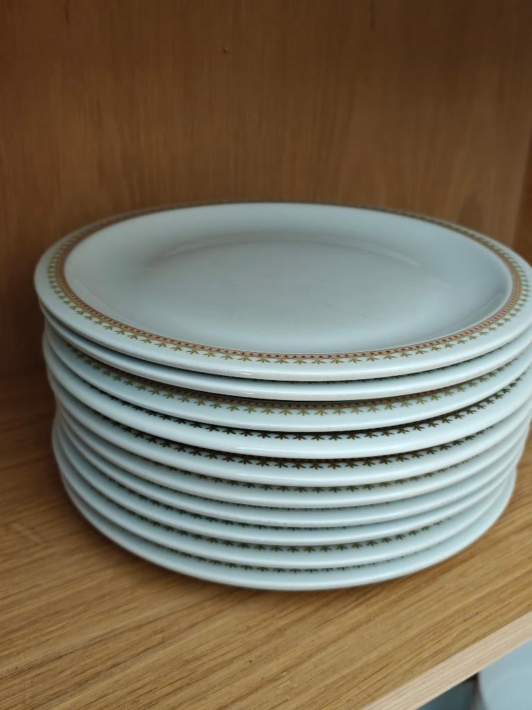 servies MOSA, Huis en Inrichting, Keuken | Servies, Ophalen, Zo goed als nieuw, Bord(en), Overige stijlen