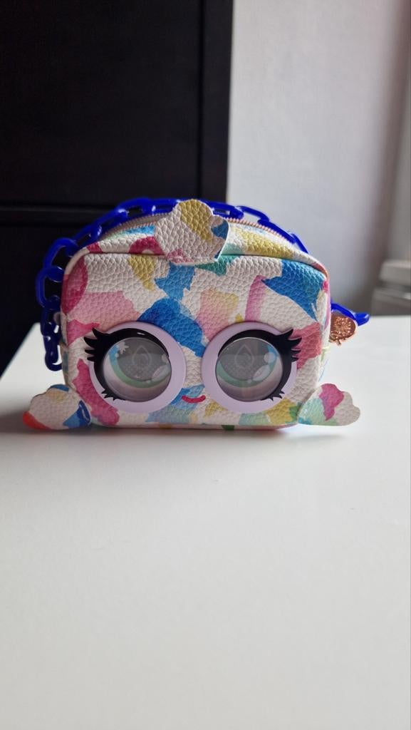 Kleurrijk tasje purse pets, Kinderen en Baby's, Ophalen of Verzenden, Nieuw, Purse pets