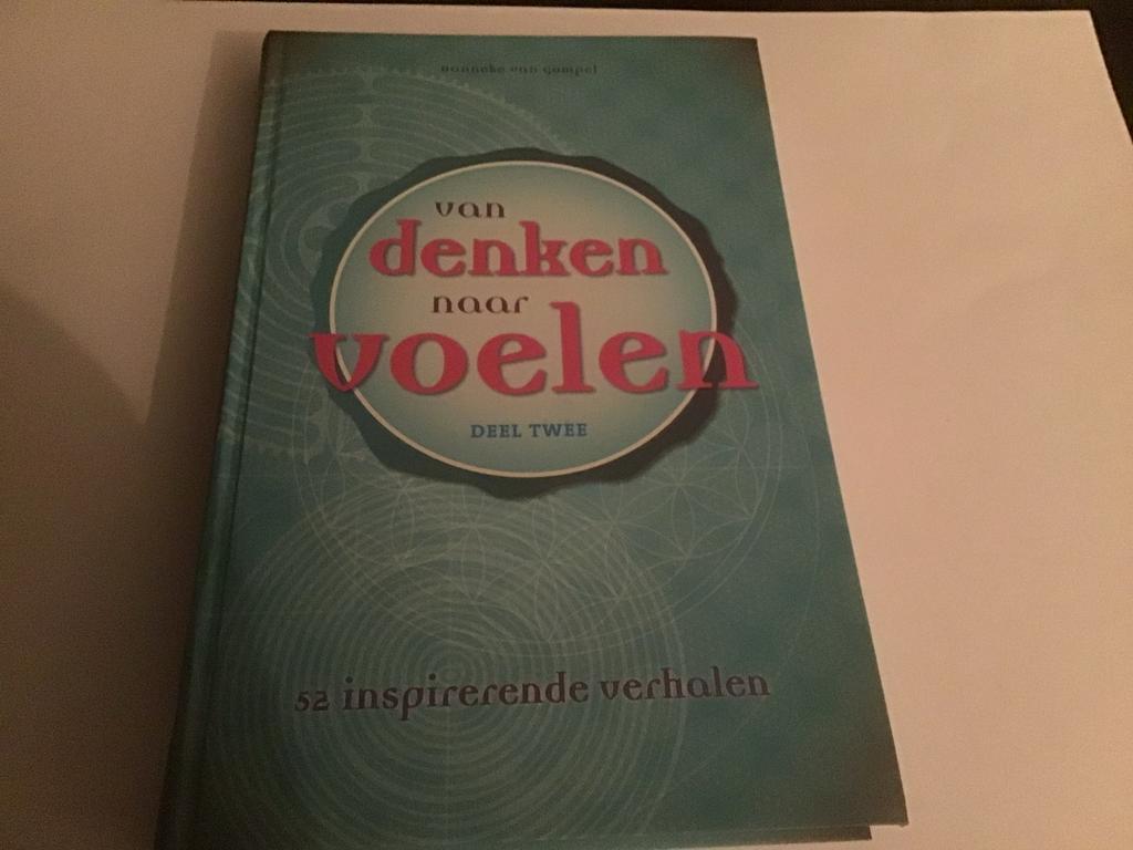 Van Denken Naar Voelen Deel Twee - Hanneke van Gompel, Ophalen of Verzenden, Zo goed als nieuw