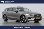 Volvo V60 T6 Recharge Inscription | Panoramadak | Head-Up |, Gebruikt, Euro 6, 4 cilinders, 340 pk