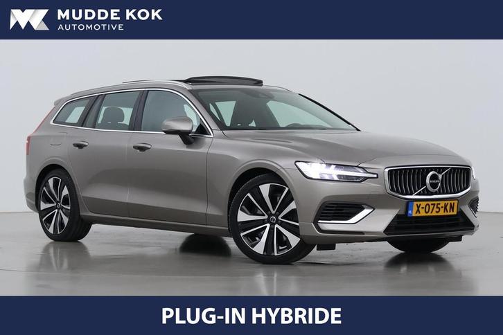 Volvo V60 T6 Recharge Inscription | Panoramadak | Head-Up |, Auto's, Volvo, Bedrijf, Te koop, V60, 4x4, ABS, Achteruitrijcamera