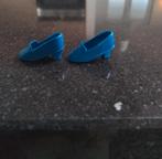 Barbie, Sindy, FLEUR schoentjes blauw, Ophalen of Verzenden, Zo goed als nieuw