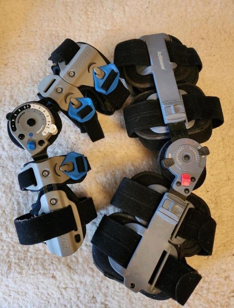 Actiemove Knie Steun en Rebound Elleboog Steun goede staat, Ophalen of Verzenden