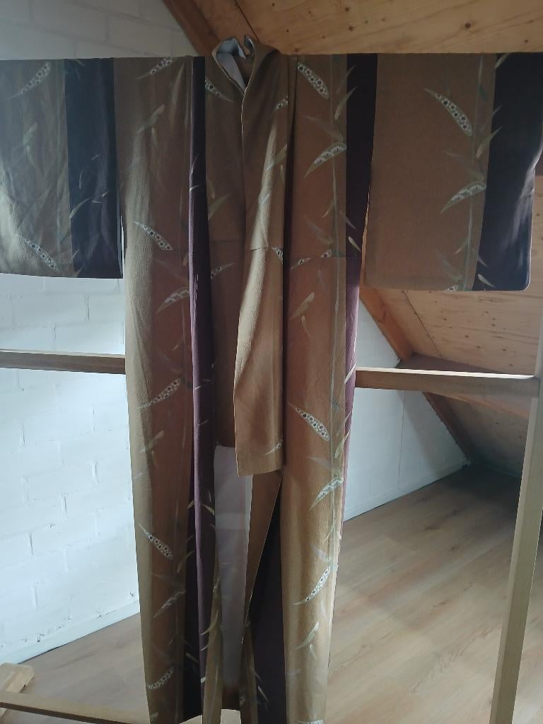 Traditionele Japanse Kimono blown perple, Ophalen of Verzenden