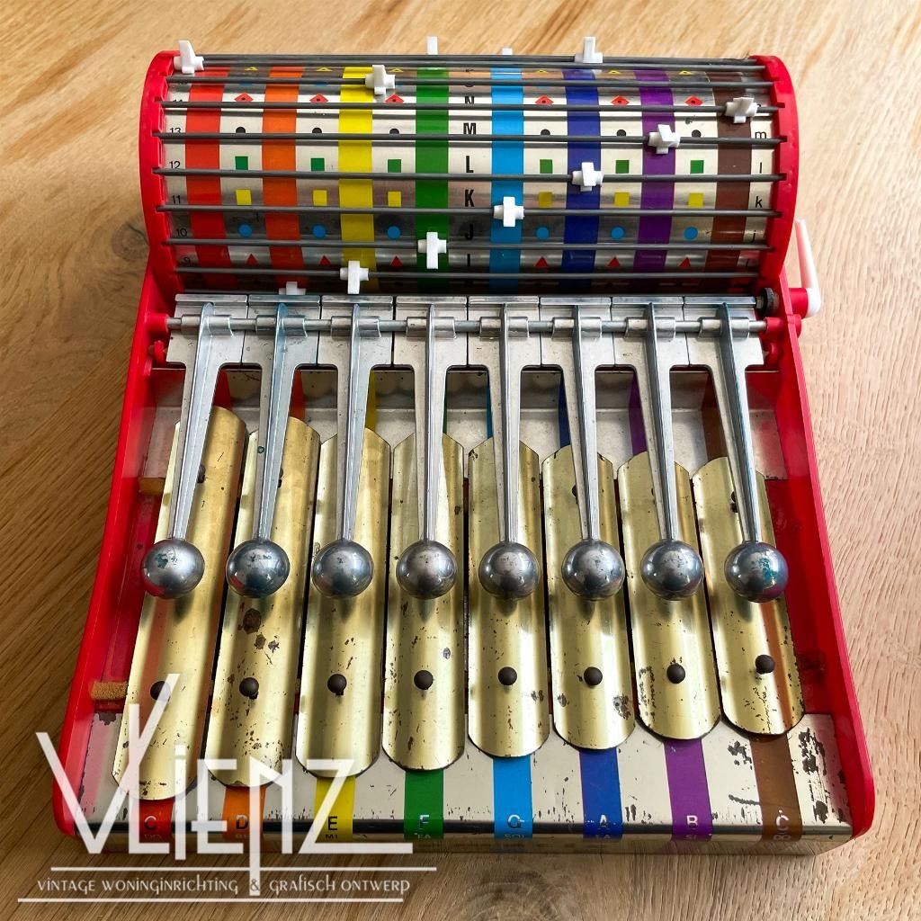 Vintage Congost Xylomatic, mechanische xylofoon instrument, Ophalen of Verzenden, Overige typen