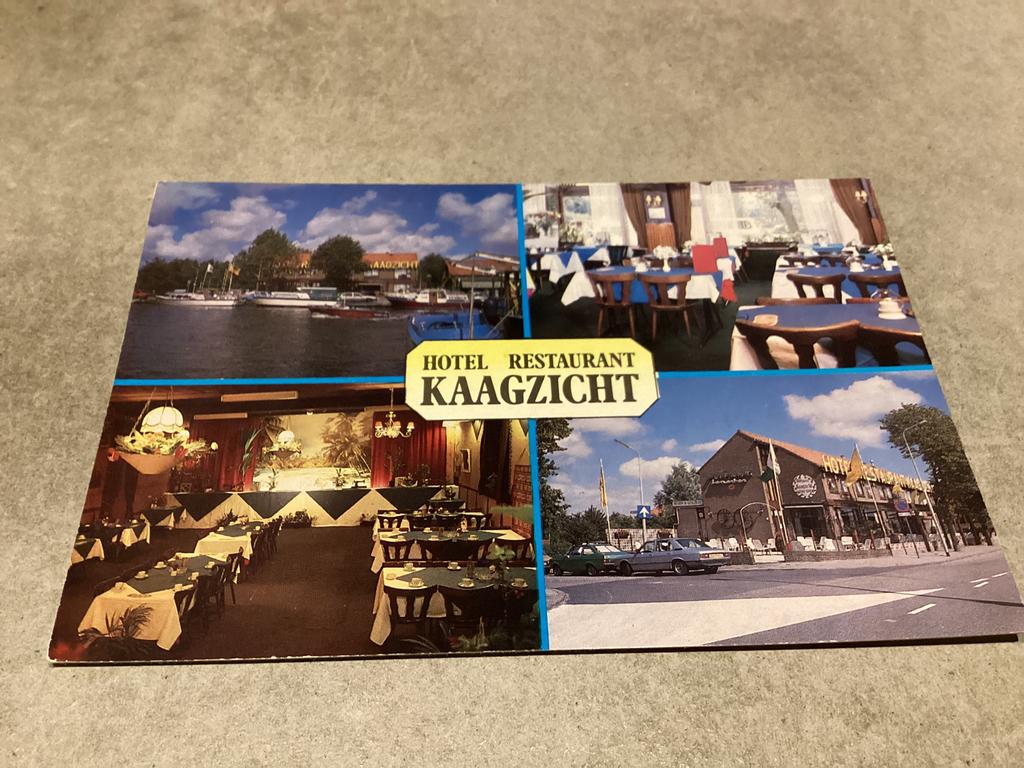 Buitenkaag.     Hotel Restaurant Kaagzicht, Ophalen of Verzenden